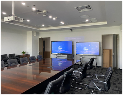 東方智航助力華海清科，打造全新智慧辦公園區