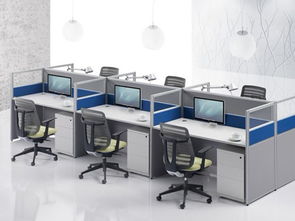 2人位屏風(fēng)辦公臺 高效辦公空間的理想選擇