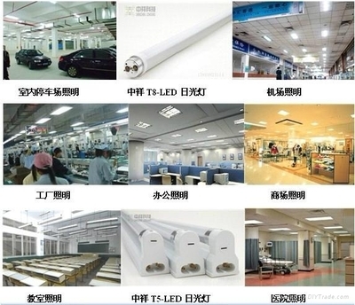 JS-T8-9W紅外感應(yīng)LED燈管評測 智能照明，節(jié)能高效