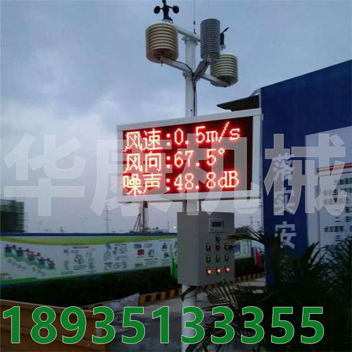 2021年，湖南沅江揚塵監測儀測控股份集團引領數字監控系統制造新風尚